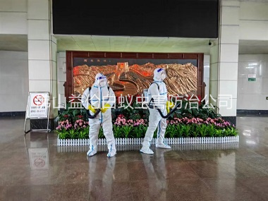 桂城防疫消毒杀菌工程